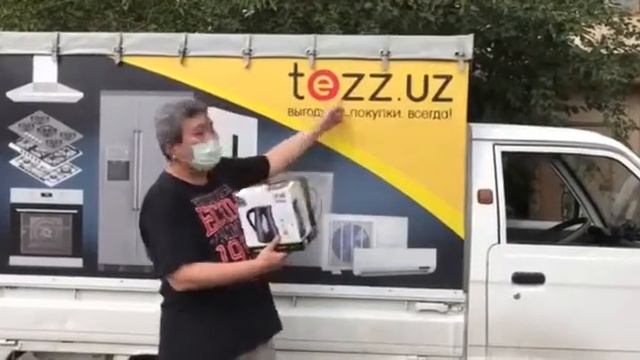 Отзыв покупателя магазина Tezz uz на электрочайник Artel ART KE 104PL 3002 смотреть онлайн