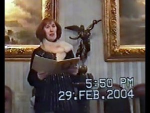 "Я помню чудное мгновенье" (запись 2004 г.). Поёт Людмила Титова.