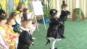 Танец Пингвинов в детском саду