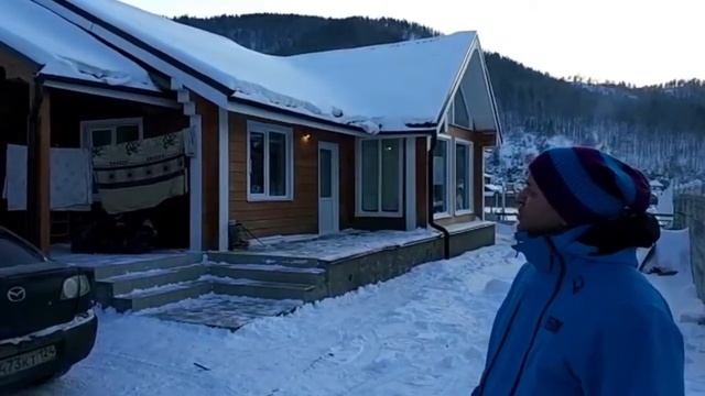 Дом из клееного утепленного бруса отзыв смотреть онлайн