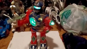 Son AI Toys: Robot 2001 II (Red With Blue #3)