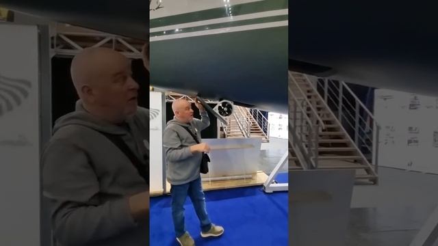 Носовая подрулька. Секторная. ⚓️ Бот Шоу Дюссельдорф 27/01/2023 ⛵️Boot Show Dusseldorf