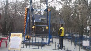 атракцион хип хоп .новосибирск