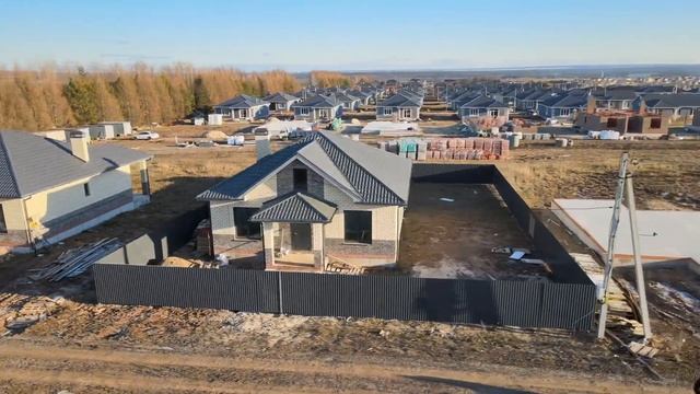 Вам надо это просто увидеть: классный обзор одноэтажного дома площадью 115 квадратных метров. ? смотреть онлайн