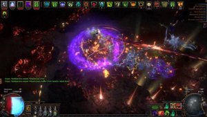 Path of Exile. Necromancer Detonate Dead. Очень живучий билд. Танкует все атаки Сируса