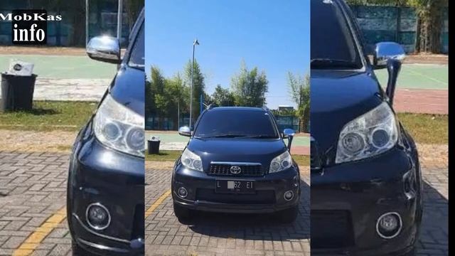 Info Harga Mobil Bekas Toyota Rush II 2010 - 2011 - 2015 смотреть онлайн