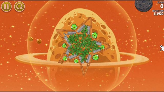 EGGSTEROIDS LEVELS COMPLETED WITH ⭐⭐⭐ ||ANGRY BIRDS SPACE|| смотреть онлайн