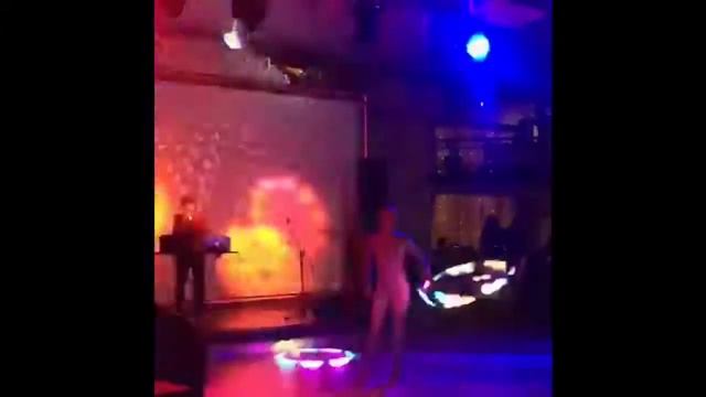Шоу-балет Стихия - Воронеж- пиксельное Светодиодное шоу