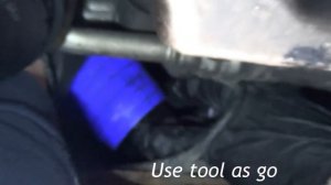 Mondeo MK3 TDCI Intercooler Turbo Hose Change