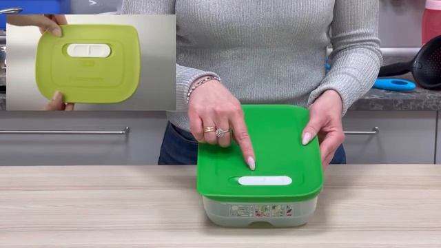 Умные холодильники Tupperware 3 минуты полный обзор #холодильник #овощи #фрукты