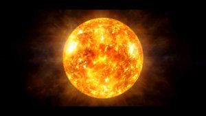 Звуки Солнца NASA