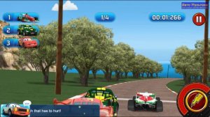 Lightning Speed Car Game (Bernoulli VS McQueen) Todoroki Walkthrough