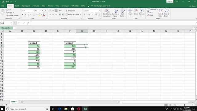 How to Compare Two Lists Excel 2019 смотреть онлайн