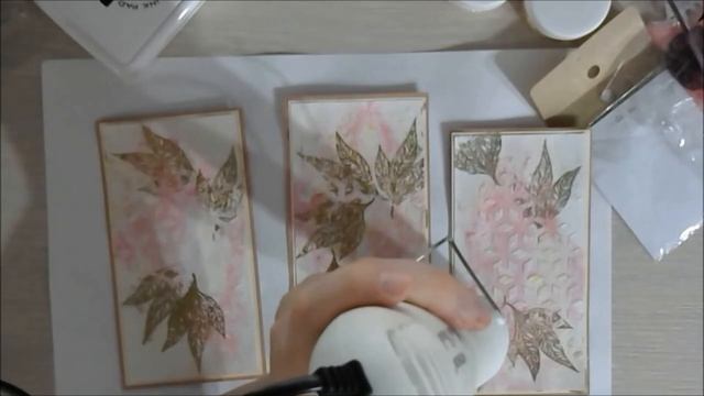 МК Пасхальные открытки_Step By Step Tutorial MixMedia Easter Card By Ragozina Olga