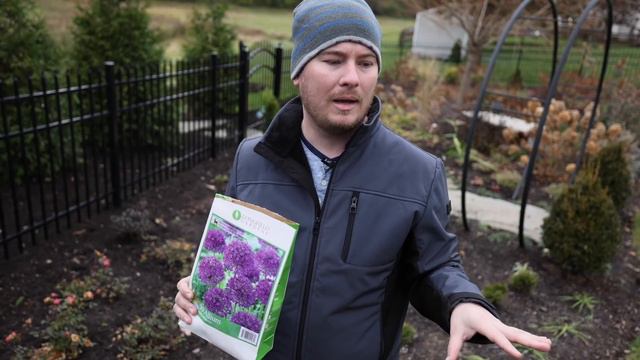 The LAST PLANTING in the Garden of the Year with the ProPlugger! смотреть онлайн