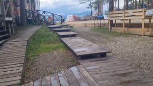 Озеро Тургояк, турбаза Кристалл, 04.07.2021