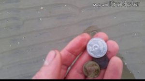 Удачный пляжный коп на Юрмальском пляже с Minelab Safari.Неожиданные находки. Коп2015