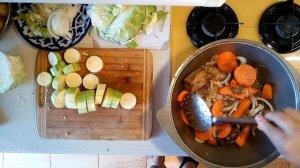 Дымляма-Дамляма в КАЗАНЕ на плите дома