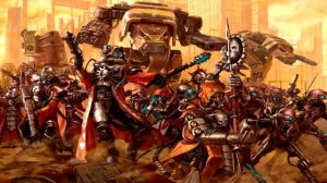 Children of the Omnissiah /// bass boosted