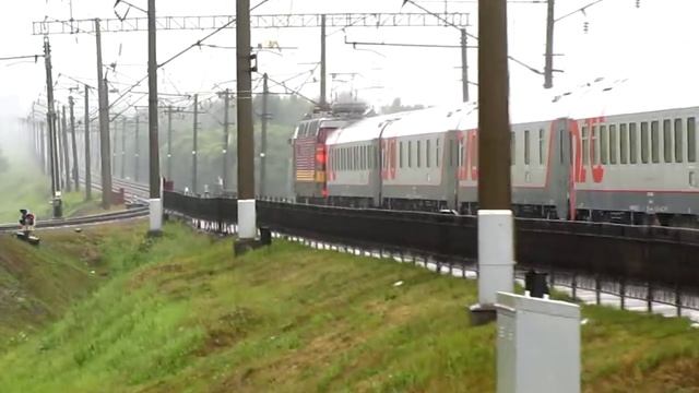 Поезд № 23/24 Москва - Одесса (Now Closed) - Train in Дорогомилово