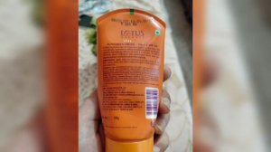 Lotus Hurbals sunscreen SPF 30 review#lotusherbals#review#nykaahaul#purpllehaul please subscribe me