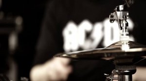 AC/DC Back In Black Drum Cover Phil Rudd Tribute