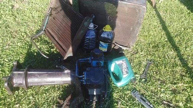 Мтз 82,замена лопнутого бруса. смотреть онлайн