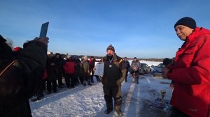 Чемпионат города Томск по ловле рыбы на мормышку со льда,2022.,пос.Самусь,оз.Мальцево.