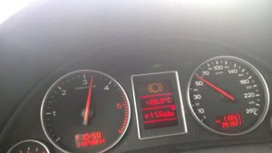 A4 B6 1,9 TDI 0-100 Km/h ESP off  Acceleration