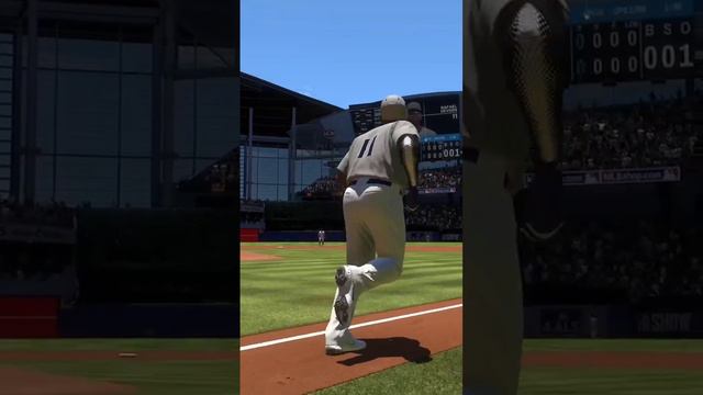 MLB The Show 22 Rafael Devers Majestic Homerun