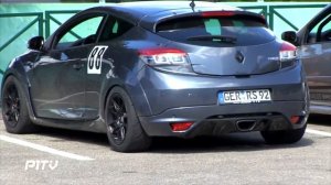 Renault Mégane RS 2018 Review / Fahrbericht (Manuell & EDC + Rennstrecke) - P1TV