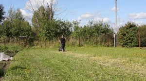 Самоходная косилка для высокой травы ЛопЛош  MG-600 -5 л.с.