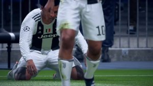 Новые празднования в FIFA 19