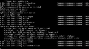 Scripted installation of Arch Linux inside VirtualBox VM