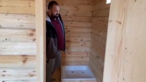 Обзор бани 5 на 4 с барбекю-верандой 5 на 4