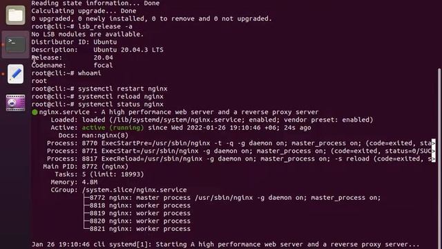 I will do Installation Drupal 9.3.3 Using LEMP Stack on Ubuntu 20.04