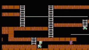 Lode Runner The Game Stage 2-3(NES)