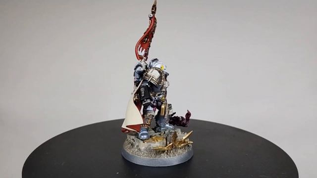 A WARPDUST HOBBIES CHARACTER SHOWCASE SERIES, CASTELLAN CROWE OF THE GREY KNIGHTS смотреть онлайн