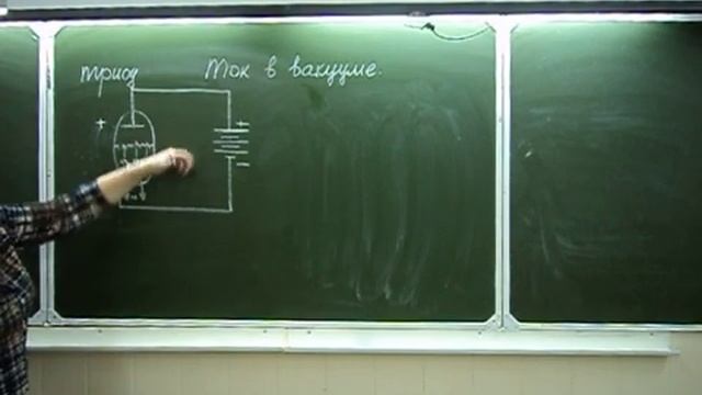 Ток в вакууме Физика в техникуме смотреть онлайн