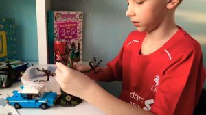 Лего ГАРРИ ПОТТЕР 2 Часть ГРЕМУЧАЯ ИВА Конструктор Машина РОНА