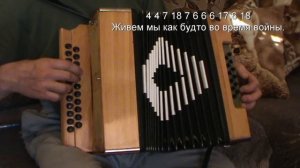 Скажи, председатель с нотами в цифрах