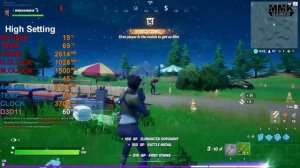 Fortnite Bechmark PC Test | Xeon E5-1620 v2 + R9 380X 4GB | Ultra High 1080p |