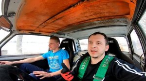 Учимся дрифту на турбо жиге. Нелегал. Episode 2