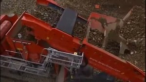 Конусная дробилка Terex Finlay C 1550 Дробление гравия