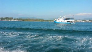 подплываем к порту Тапламу , Тайланд