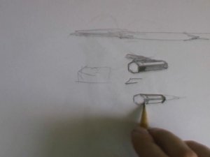 Рисование Карандашом в деталях 01