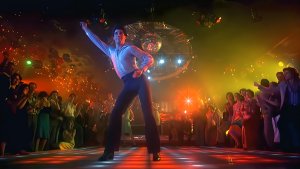 Лихорадка Субботнего Вечера - танец Джона Траволты под Bee Gees, Вы должны танцевать 4К