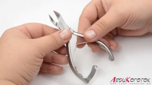 Кусачки для вросших ногтей Mertz. Мини-обзор от Леди Коготок.