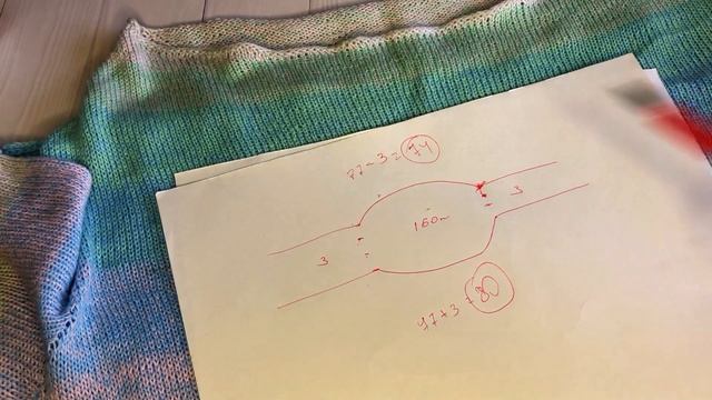 Вязание спицами на лето  ? Как вязать спицами топ (футболку) ? Как вязать реглан погон сверху