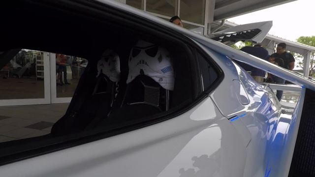 First Custom Exhaust on a 2017+ Ford GT | BORLA - Startup - Idle - Rev смотреть онлайн